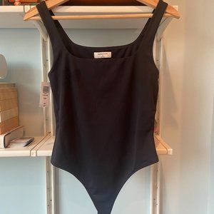 Babaton Contour Square-neck tank bodysuit - NWT
